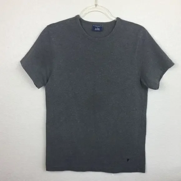 POLO RALPH LAUREN Dark Gray Crewneck Sz S - Picture 1 of 5